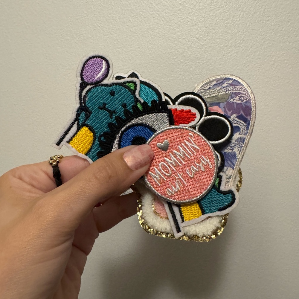 PATCHES & POUR PAINT
